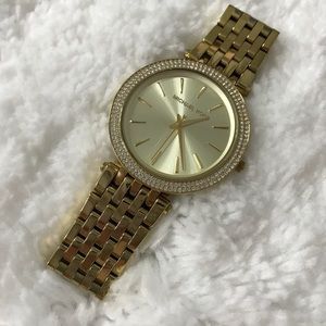 Gold Michael Kors watch
